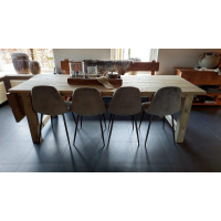 Eettafel 2 met klapblad